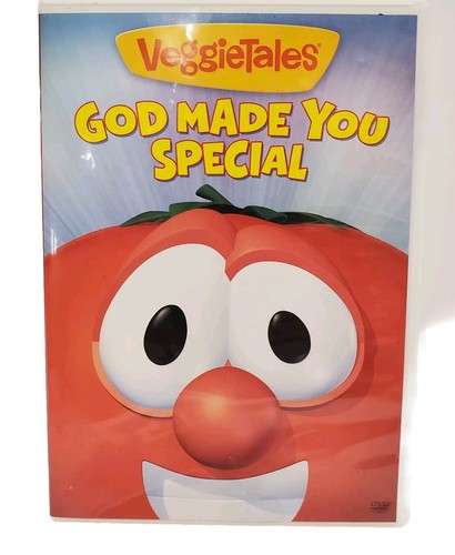 Veggie Tales God Made You Special DVD Familie 70 Minuten Kinder religiös 2009 funktioniert