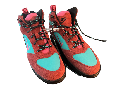 Size 9 - Nike ACG Torre Waterproof Mid Team Red Dusty Cactus  display picture 2