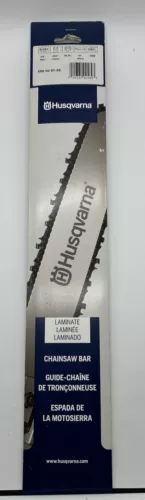 Husqvarna 596009756 16" Mini Laminated Chainsaw Bar 3/8" Pitch .050" Gauge