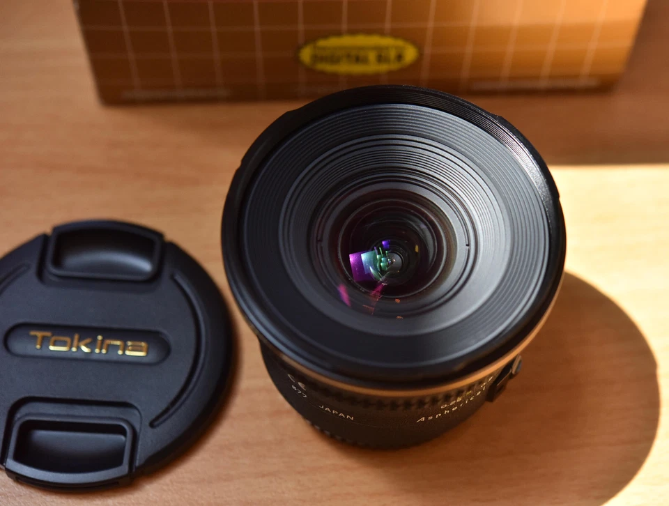 Objectif ultra grand angle TOKINA AT-X 17 mm F 3.5 AF PRO CANON EF Full Frame - Photo 3/4