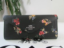 coach wildflower wallet