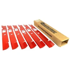 (6) Reaper Blades Fits Exmark 60" Lazer Series 103-6403 103-6403-S 103-6383