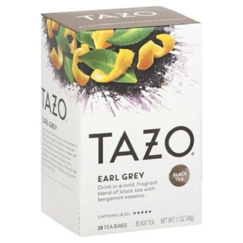Tazo Black Tea Earl Grey Tea Bags