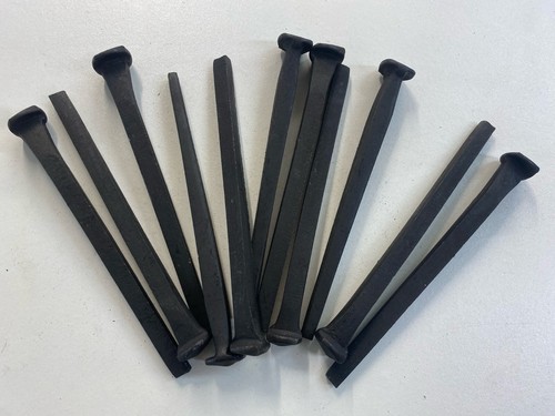 6" Rosehead Nails Easter Traditional Black Cut Nails 150mm packs of 1 3 5 10 - Picture 5 of 23