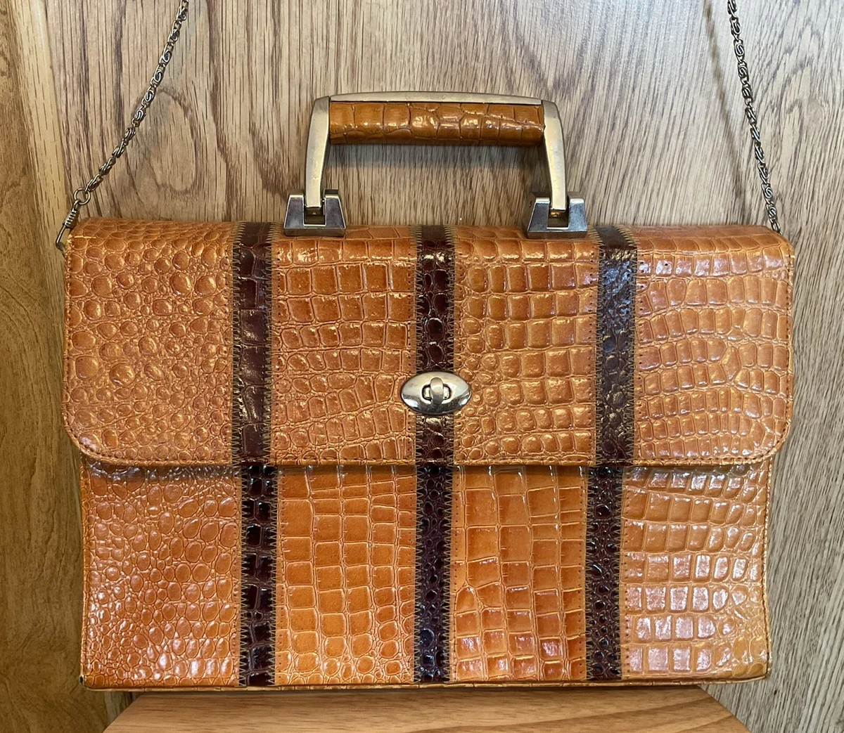 Crossbody briefcase purse cheap