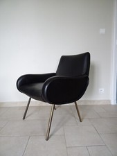 ancien fauteuil BABY club chair design MARCO ZANUSO poltrona 1950 ARFLEX