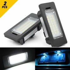 For Bmw E60 E61 E70 E71 E82 E84 E88 White 6000k 24-smd Led License Plate Lights