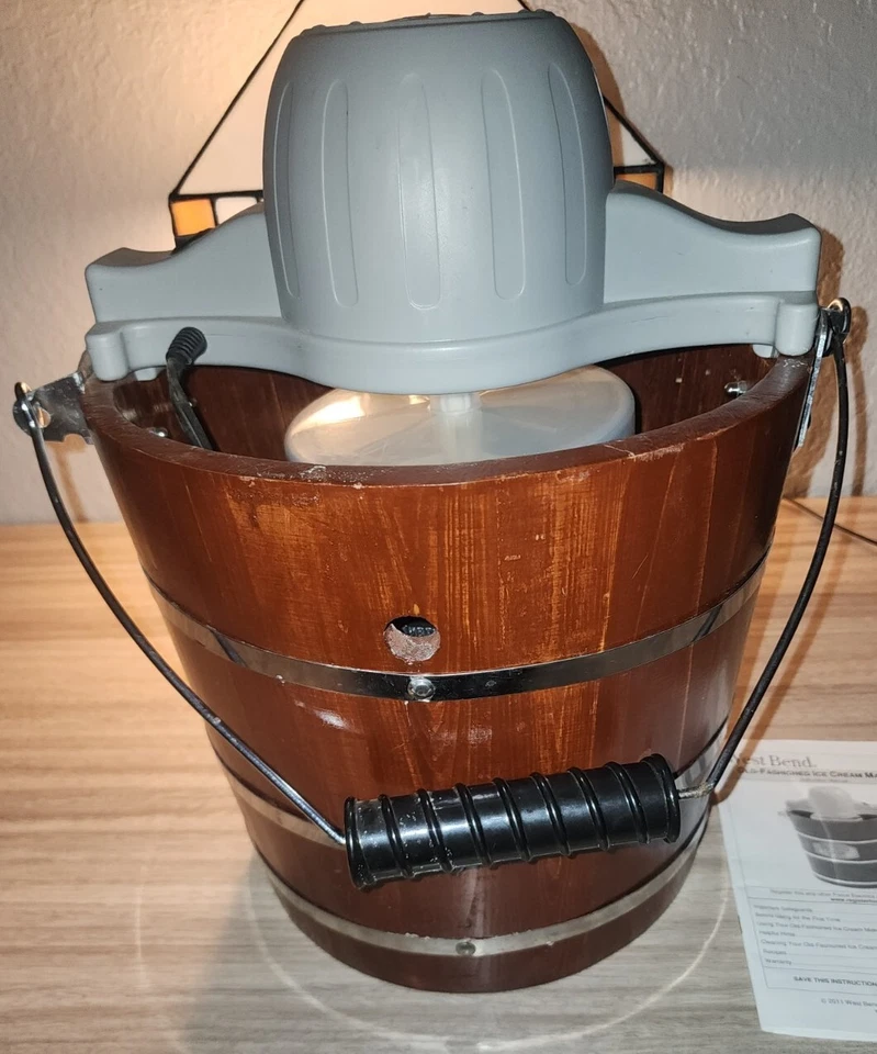 Antigua Heladera West Bend Excelente Estado Modelo Probado - IC12701 Foto 2 de 4