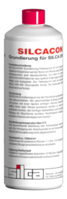 Silca Silcacon Grundierung Tiefgrund 1 Liter Oberflächenbehandlung Kaminöfen