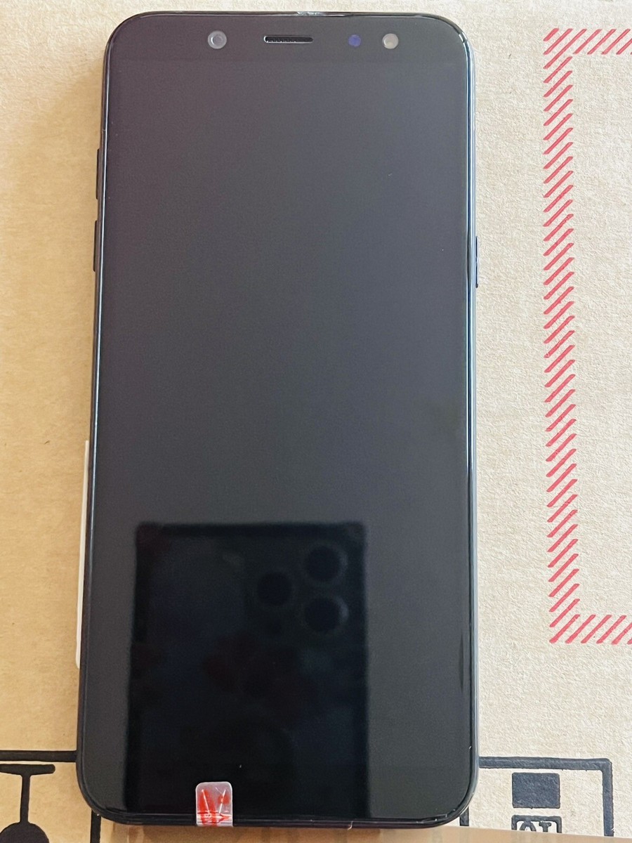 Samsung Galaxy A6 (SM-A600) - 32GB 3GB RAM Black Unlocked