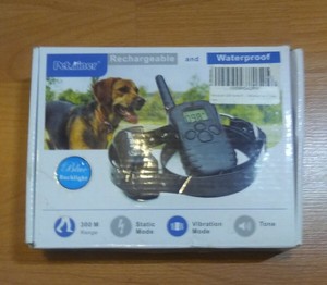 petainer training collar