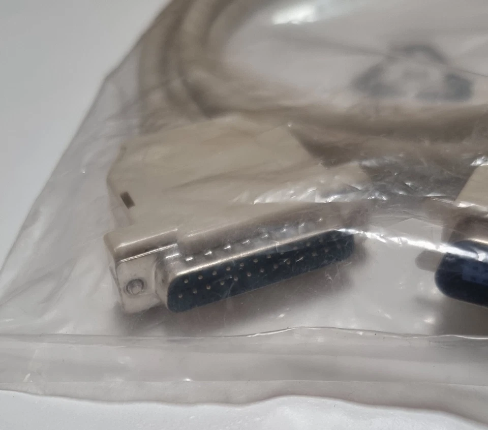 Fast ScSi Kabel HPDB50M-CL-D50M, UL2919 1,8m - Bild 2 von 3