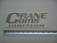 Crane Cams Ignition Sticker Decal Crane Cams Ignition Sticker Decal