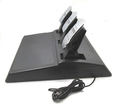THRUSTMASTER TX Leather Edition T3PA 3-Pedal Wide Metal Pedal Set
