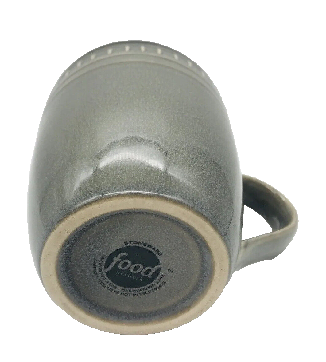 Food Network Biscotti Gray COFFEE MUG (1) 11686121 eBay