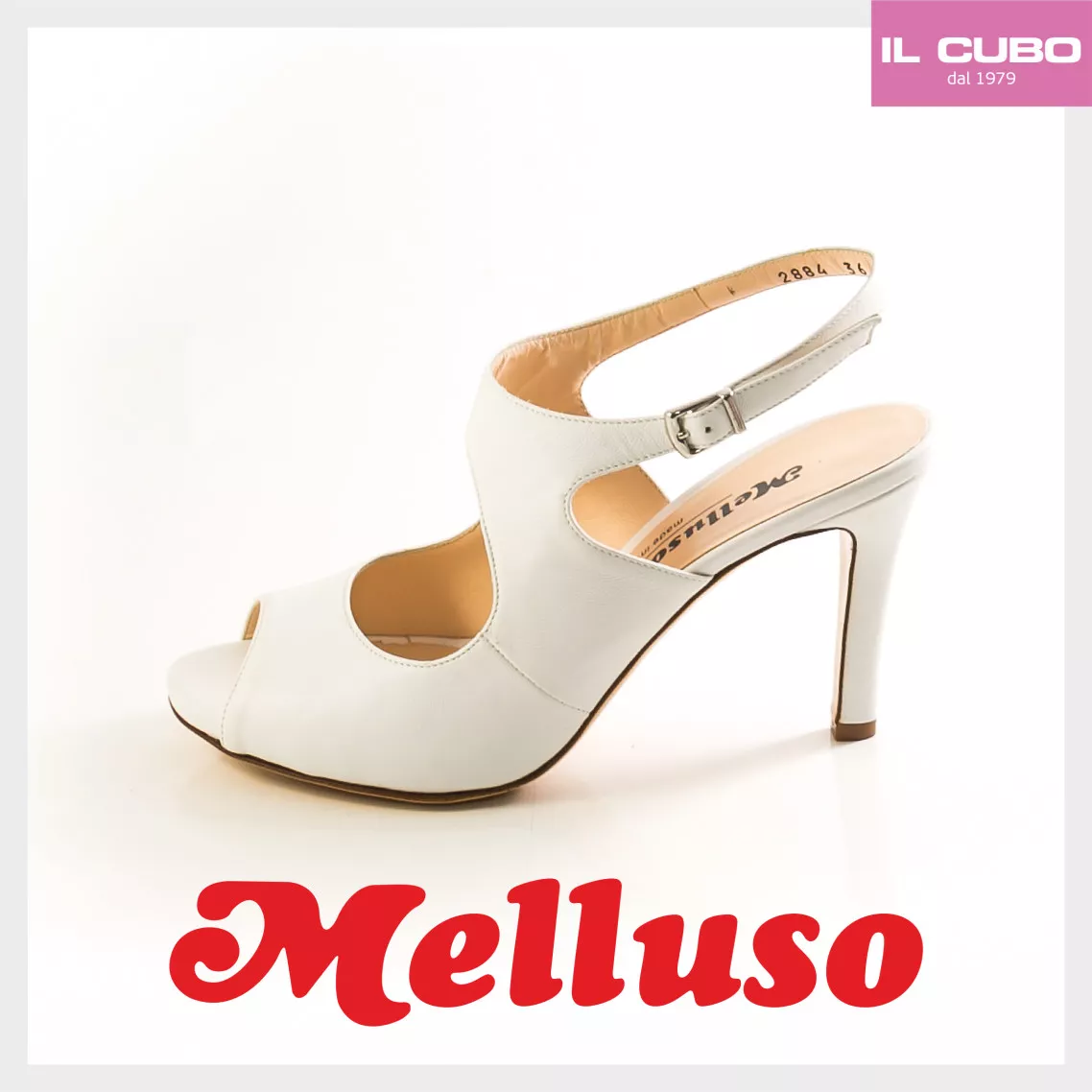 Sandali bianchi melluso sale