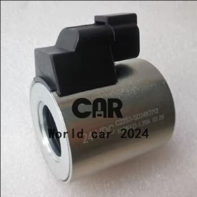 1PCS NEW FIT FOR C22S3-D24K7/10 Solenoid Valve Coil 24VDC 1.29A