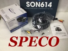 Speco CVC6146SCS Security Color Camera W/550TVL 2.8-12mm OSD Control Indoor NEW!
