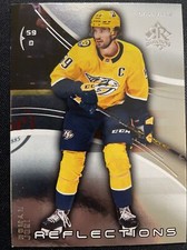 20-21 UD Extended Series Hockey Reflections 25 Roman Josi