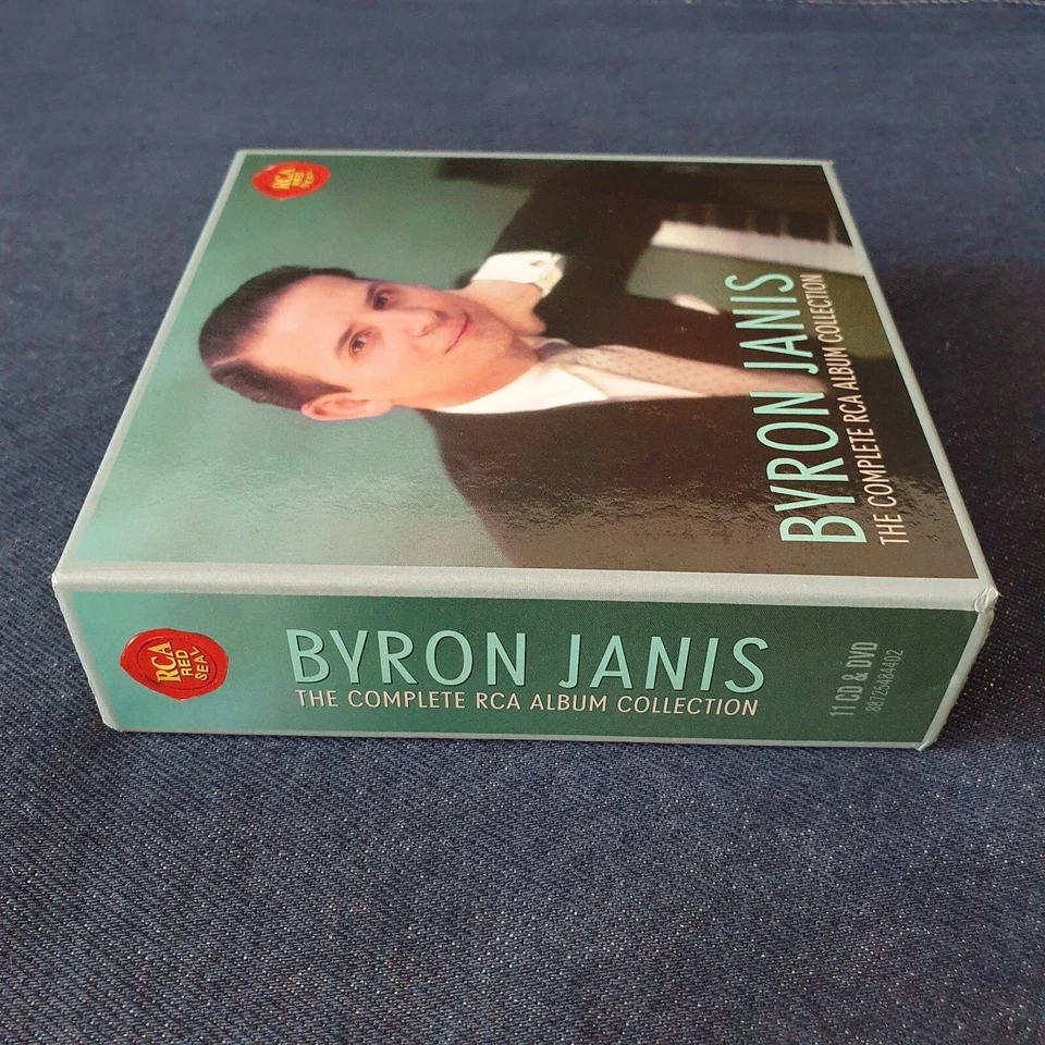 Byron Janis – The Complete RCA Album Collection,  11 CD + DVD, RCA, 2013 - Image 3 of 4