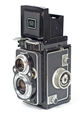 TLR Zeiss Ikon Ikoflex Favorit 887/16 6x6 with Case No.1233840 | eBay