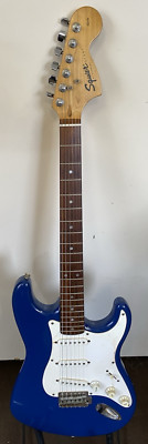 Squier Affinity Stratocaster E-Gitarre blau (KOSTENLOSER & SCHNELLER UK-VERSAND)