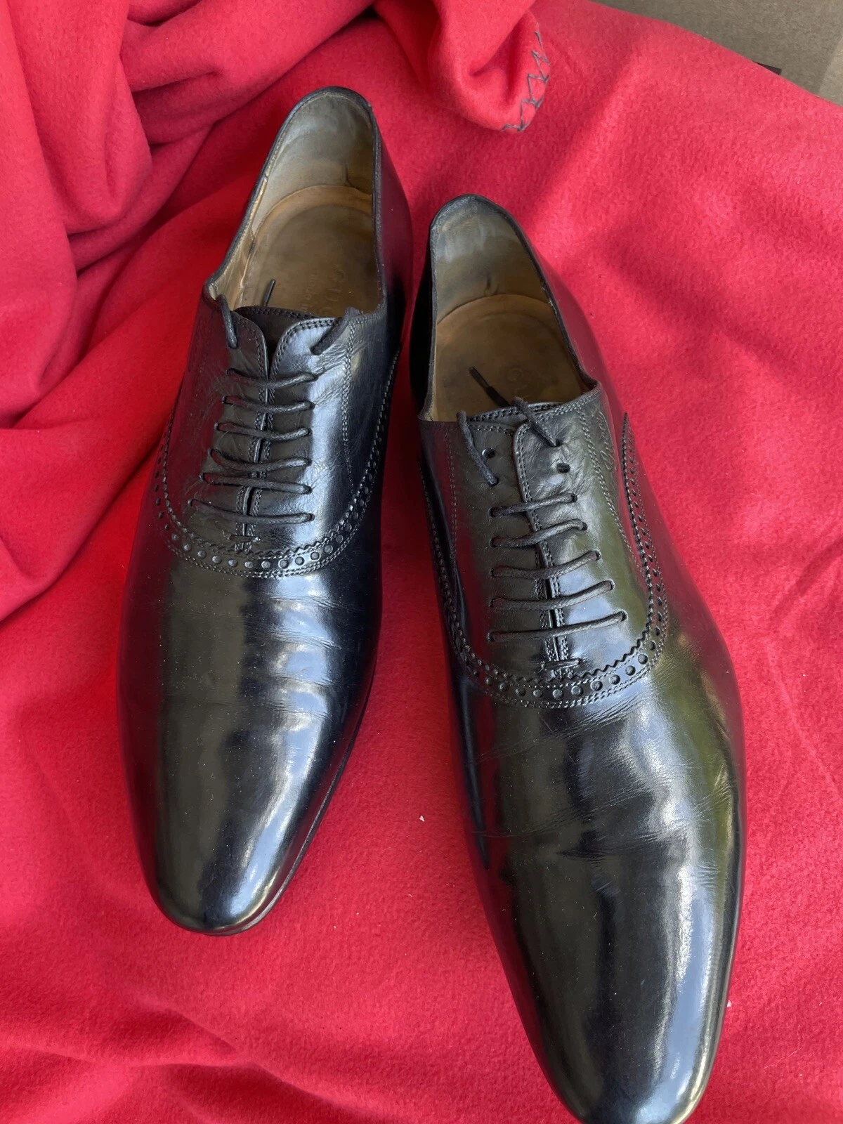 Chaussures habillées noires homme Gucci 269646 unies pointure 9,5 US