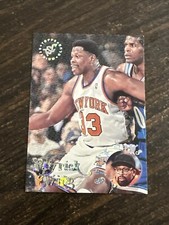 Vtg 1995-96 Topps Stadium Club Spike Says #SS4 PATRICK EWING NYK NBA HOF NM/M SP