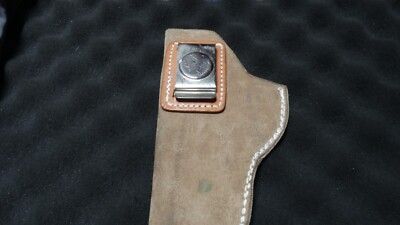 Vintage Tex Shoemaker Suede Leather IWB Holster For Sig Sauer P220 220