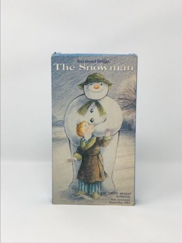 The Snowman (VHS, 1996) Animated Silent Short Film Video Tape Movie Free  Ship 11575014132 | eBay