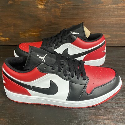 Jordan 1 Low Bred Toe 2021 for Sale 