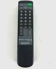 Genuine SONY RMT-C350 Radio Cassette Remote Control