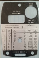 GOSSEN LUNA PRO back plate replacement NEW OLD STOCK