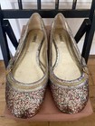 Miu Miu Glitter Deco Flats sz 40 Multicolor Glitter 🔥🔥 — photo 4