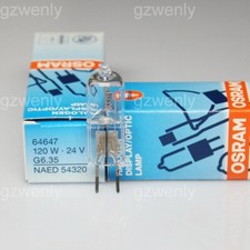 OSRAM 64647 24V120W G6.35 halogen display/optic lamp light bulbs NADE 54320