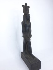 UNIQUE ANCIENT EGYPTIAN STATUE Of God Khnum Pharaonic Heavy Stone Handmade