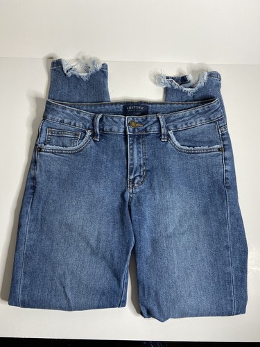 Just USA Women's Denim Skinny 