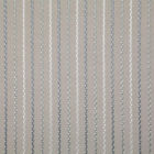 2.875 yards Pindler Piper Mineral Embroidered Cotton Stripe Upholstery Fabric Ad