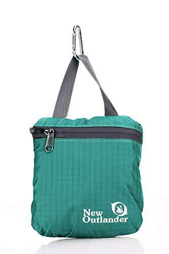 Outlander 20L33L Most Durable Packable Lightweight Travel Hiking Backpack Daypack Dark Teal 20L