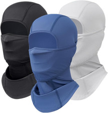 3 Pack Pasamontanas Calavera Balaclava Militar Mascara Para El Frio De Moto