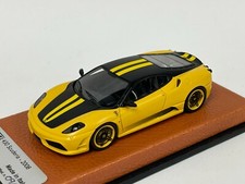 1/43 Tecnomodel Ferrari 430 Scuderia Matte Yellow / Black Novitec  09/20 T-MI-02