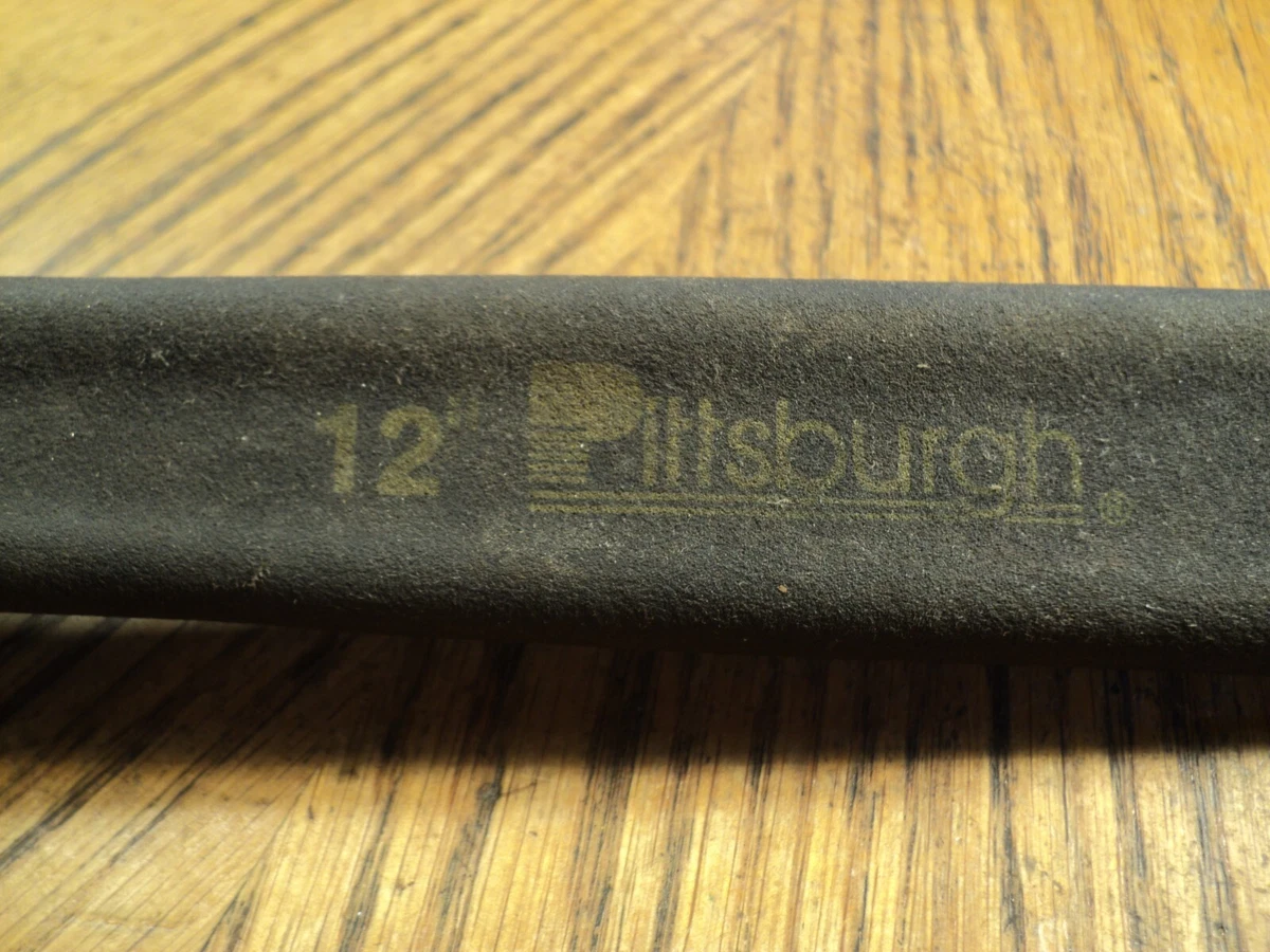 Pittsburgh crescent wrench deals