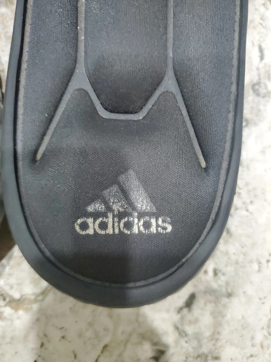 Adidas Superstar 3G Men s US 12 Slides Sandals Fitfoam Comfort Black G40165