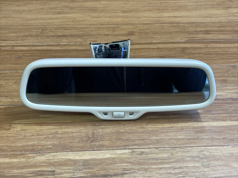 Espejo retrovisor interior de vidrio para Audi S8 A8 2015-2018 pieza original OEM nota Foto 4 de 4