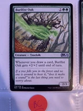 MTG Burlfist Oak Core Set 2021 174/274 Regular Uncommon