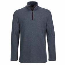 Nwt Golfino Mens Urban Troyer Interlock 5335316 566 Navy Sz M New