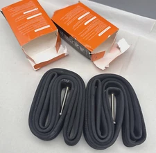 2-PCS 20" Heavy Duty Butyl Rubber Bike Inner Tubes 20X1.0/1  1/8 FV60 *READ..