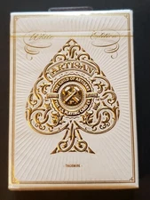 Artisan Playing Cards Deck (White) by Theory 11 