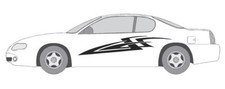 Vinyl Graphic A1145 Decal Vehicle Car Truck Cross Over Suv Van Semi Modern Auto Vinyl Graphic A1145 Decal Vehicle Car Truck Cross Over Suv Van Semi Modern Auto