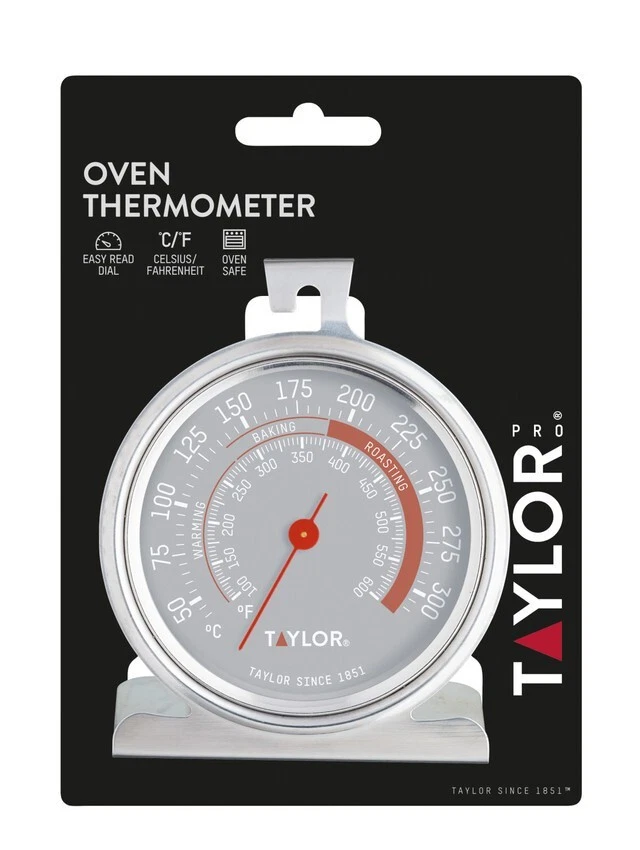 Taylor Pro Oven Thermometer Suitable For AGA Rayburn Esse Cookers
Opens in a new window or tab